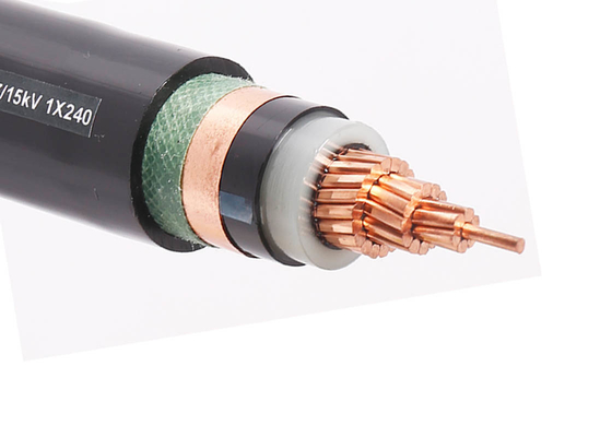 CHINA Cable de alimentação isolado de PVC XLPE em filamentos Condutor de cobre 35KV fornecedor
