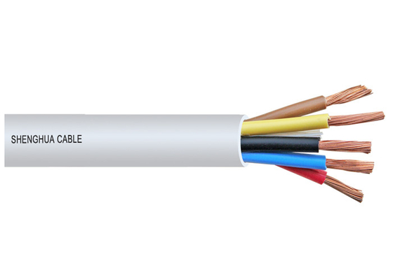 CHINA fio flexível de 3core 2.5mm com o PVC cabo do condutor do cobre do Multi-núcleo isolado e do revestimento fornecedor