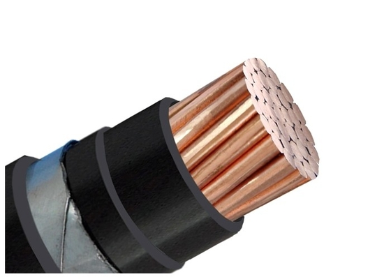 CHINA O PVC blindado do condutor do cobre do cabo elétrico 1kV do único núcleo isolou cabo blindado da fita de aço inoxidável fornecedor