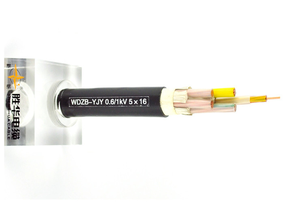 CHINA Baixo fumo personalizado da cor zero cabos 1.5mm2 do halogênio - protecção ambiental 800mm2 fornecedor