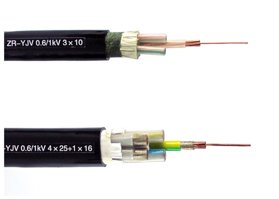 CHINA 0.6 / 1 quilovolt de fogo - isolação resistente do cabo XLPE com IEC 60332 do IEC 60228 da fita de mica fornecedor