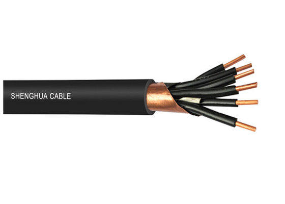 CHINA Os cabos de controle redondos da tela de cobre feita sob encomenda da fita, PVC isolaram cabos fornecedor