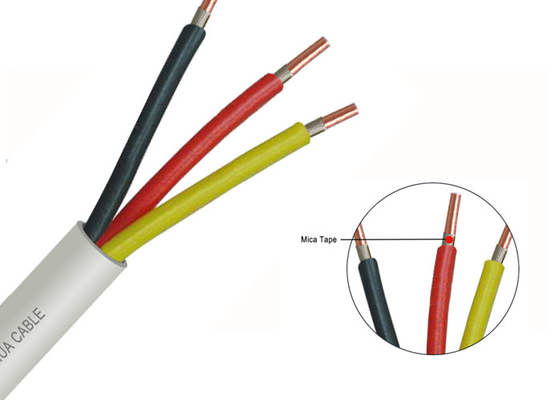 CHINA Fogo do controle de Muticore - o cabo resistente 450V 750V personalizou o padrão de ISO do IEC fornecedor
