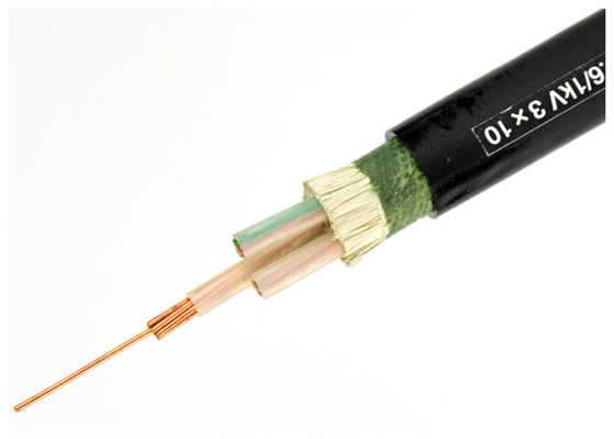 CHINA 600/1000V revestem o cabo elétrico isolado XLPE de cabo distribuidor de corrente do condutor fornecedor