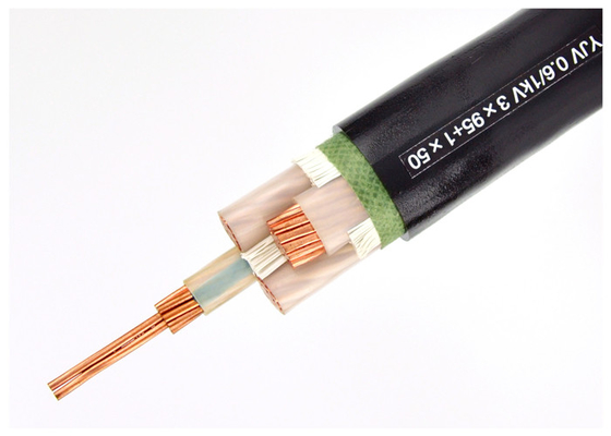 CHINA A baixa tensão 0.6/1kV XLPE isolou núcleos do padrão dois do IEC do cabo distribuidor de corrente fornecedor