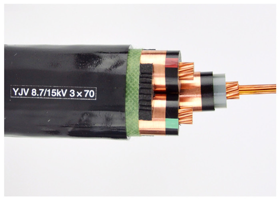 China Costume 18KV/cabo isolação de 30KV Xlpe com a tela de fio de cobre fornecedor