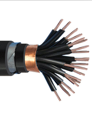 CHINA Os cabos de controle múltiplos do cabo KVVP22, o cabo bonde e KVV cabografam fornecedor