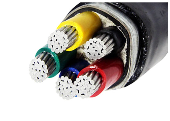 CHINA O PVC blindado do cabo elétrico 1kV da fita de aço Multicore isolou os cabos de alumínio do condutor fornecedor
