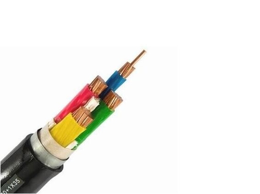 CHINA cabo elétrico subterrâneo da armadura 0.6/1kV com cabo de cobre isolado &amp; revestido do PVC de STA fornecedor