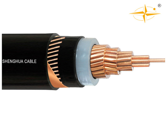 CHINA O milivolt 19/33kV CU/XLPE/CTS/PVC XLPE isolou o cabo distribuidor de corrente com a tela de fio de cobre fornecedor