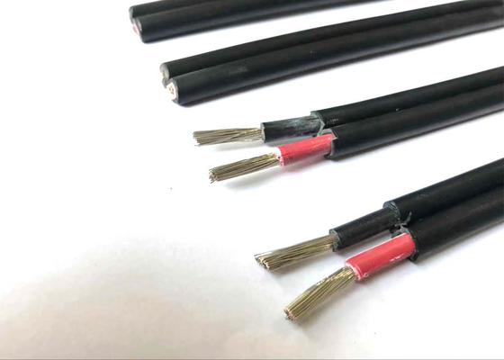 CHINA Cable fotovoltaico de 6 mm2 sem halogênio de núcleo de cobre resistente ao clima fornecedor