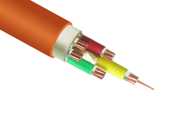 CHINA Cable de alta temperatura resistente ao fogo IEC60331 condutor de cobre fornecedor