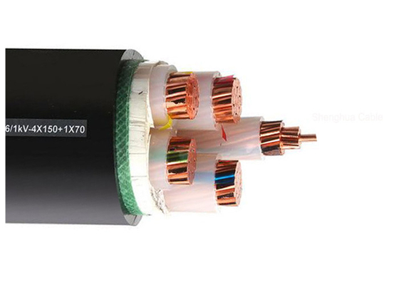 CHINA IEC unarmoured 60228 do IEC 60502-1 do enchimento do polipropileno do cabo da isolação do cobre XLPE de N2XY fornecedor
