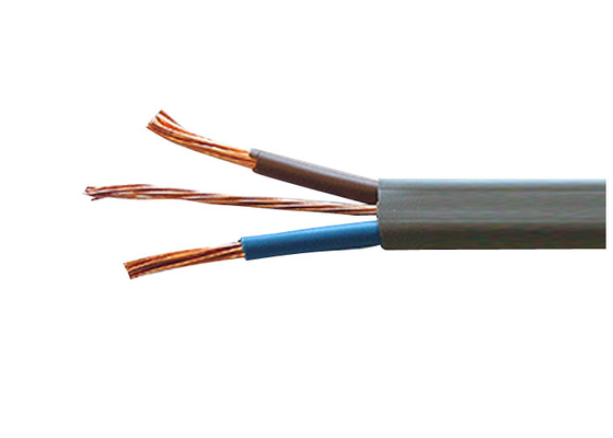 CHINA O PVC liso isolou a linha dura elétrica da bainha do núcleo x2.5SQMM do fio 3 do cabo de agregado familiar com cor branca fornecedor
