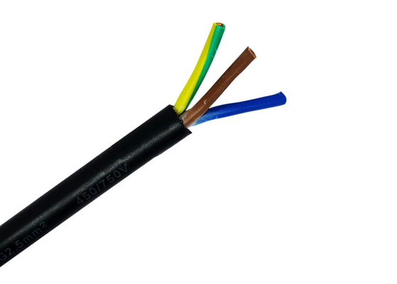 CHINA Tipo núcleo 500v do PVC do cobre do fio do cabo elétrico da bainha de ST5 fornecedor