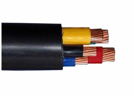 CHINA o PVC de 0.6/1kV 5C isolou cabos com o certificado de cobre do CE do cabo do CU do condutor/PVC fornecedor