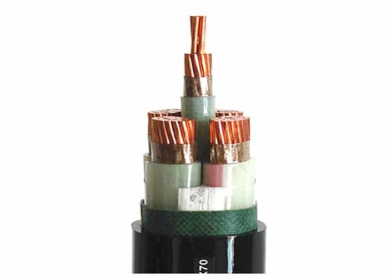 CHINA Flexível/encalhou o fogo - Frc resistente LSOH da isolação do cabo XLPE 0.6/1 quilovolts de cabo distribuidor de corrente fornecedor