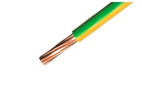 CHINA IEC bonde industrial 60227 do fio e do cabo do condutor de cobre/BS 6004 fornecedor