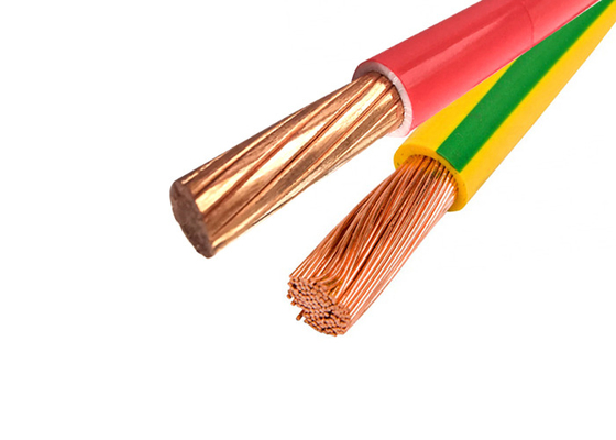 CHINA 300 V cobre/alumínio condutores isolados em PVC cabos para uso doméstico industrial fornecedor