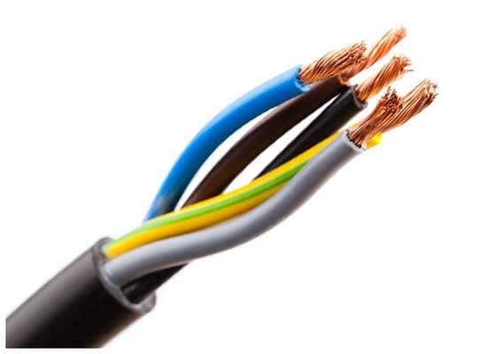 CHINA Aprovação comercial do ISO do fio da isolação do PVC do fio do cabo bonde de cinco núcleos fornecedor