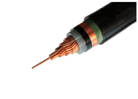 CHINA 1 x 240 o sqmm 33kV XLPE isolou o cabo bonde do IEC 60502-2 meados de da tensão do cabo fornecedor
