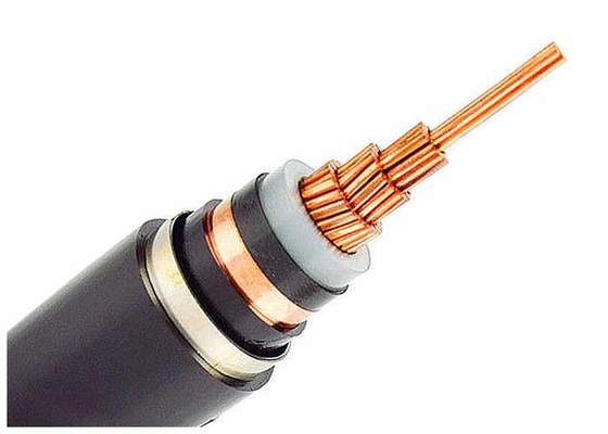 CHINA Padrão médio blindado do IEC da tensão do cabo bonde da única fita de aço dobro dos núcleos fornecedor