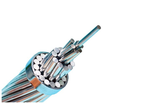 CHINA O padrão AAAC do IEC de ASTM descobre o cabo de fio galvanizado condutor da liga de alumínio fornecedor
