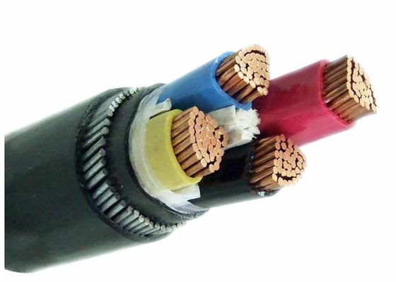 CHINA O PVC de cobre do núcleo revestiu o cabo/cabo 1,5 - 800 Sqmm da isolação 2 anos de garantia fornecedor