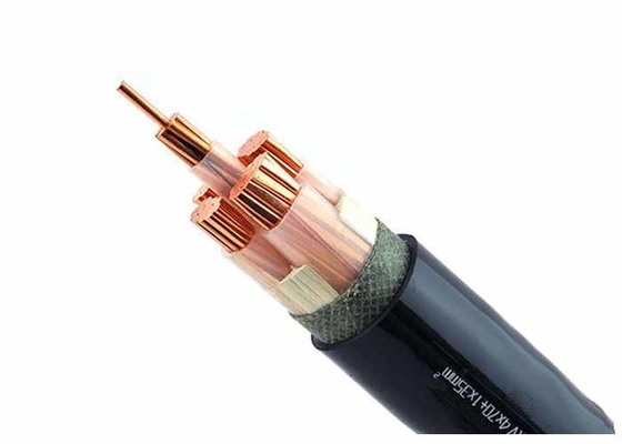 CHINA Quatro o núcleo XLPE isolou o cabo bonde da isolação do protetor da fita do cobre do cabo distribuidor de corrente fornecedor