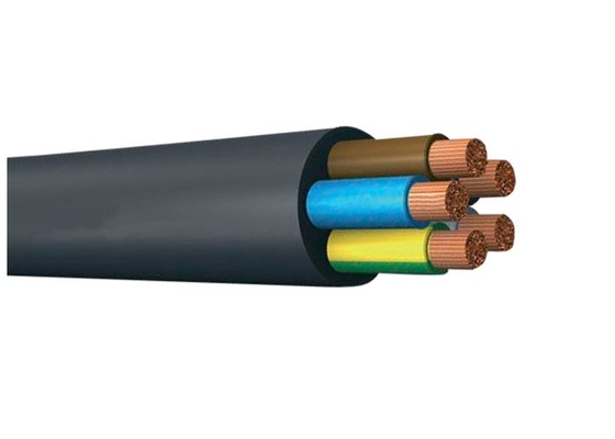 CHINA O PVC do condutor do cobre do CE 1kV isolou o CU dos núcleos dos cabos cinco/cabo do PVC/PVC fornecedor