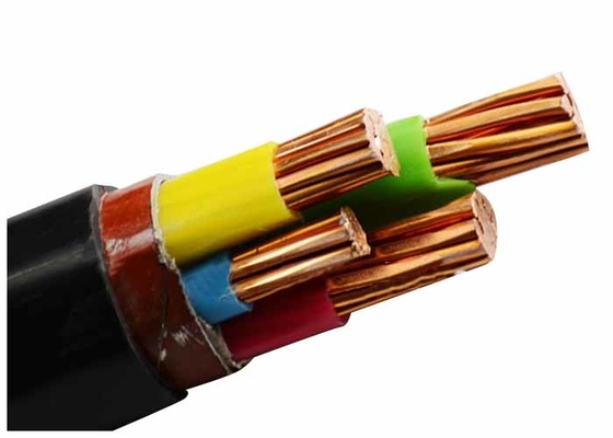 CHINA N2XY-0.6/1KV multi - padrão de cobre do IEC do cabo da isolação do condutor XLPE do núcleo fornecedor