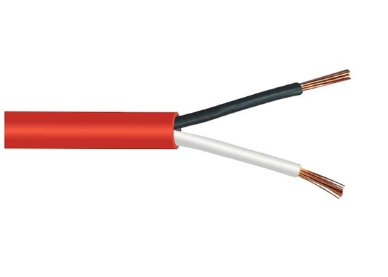 CHINA PVC de cobre encalhado flexível do condutor do fio do cabo bonde de dois núcleos isolado fornecedor