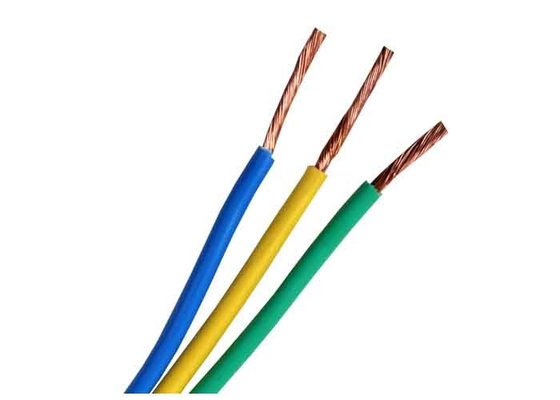 CHINA Fio do cabo bonde do IEC 60227 do padrão com o condutor de cobre flexível fornecedor