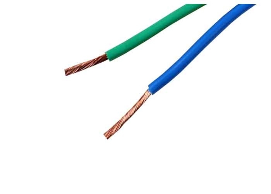 CHINA O azul verde isolou o cabo de fio para o controle do interruptor, classe do condutor 450/750v 5 fornecedor