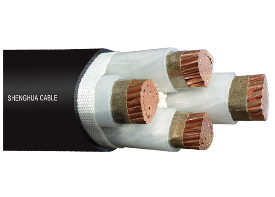 CHINA Fogo da isolação de XLPE - cabo resistente com Mica-fita, fogo - cabo retardador fornecedor