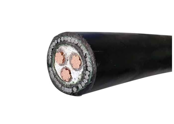 CHINA cabos bondes subterrâneos blindados de cabo distribuidor de corrente da tela XLPE da fita do cobre do SWA 3x70mm2 da alta tensão 35kV fornecedor