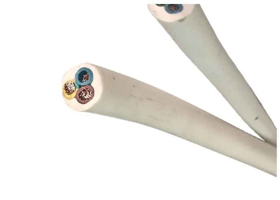 CHINA O CU flexível do cabo 6sqmm LV 3Core/PVC/PVC avaliou a tensão 450/750V do fio do cabo bonde fornecedor