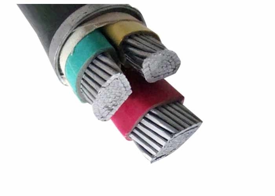 CHINA os cabos isolados PVC comprimidos 600/1000V do condutor do AL revestiram o cabo distribuidor de corrente fornecedor