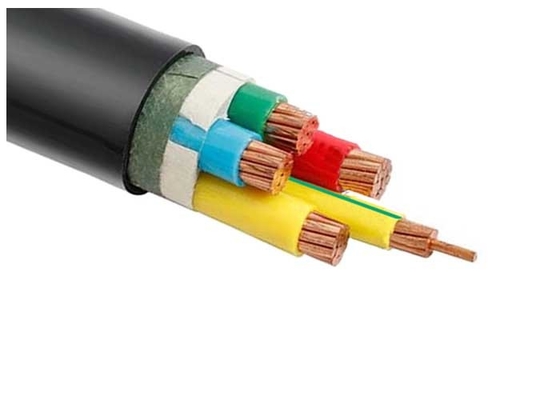 CHINA cabo distribuidor de corrente padrão isolado PVC 1.5-800mm2 do VDE dos cabos NYY NYCY dos núcleos 0.6/1kV 4 fornecedor