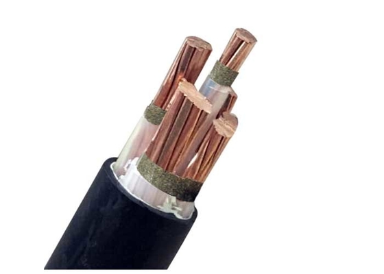 CHINA A fita XLPE de mica do condutor do cobre do cabo de 4 francos dos núcleos isolou o cabo 0.6/1kV da prova de fogo fornecedor