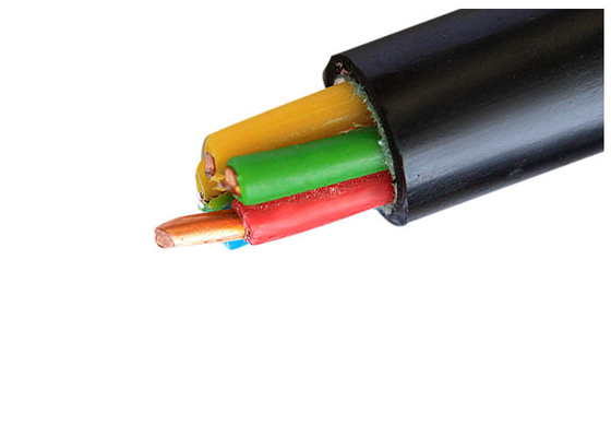 CHINA Baixo fumo zero cabos distribuidores de corrente CU/XLPE/LSOH do halogênio -0.6/1KV 4x10SQMM fornecedor