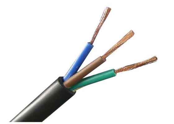 CHINA Triplicar-se retira o núcleo do cabo de fio isolado PVC flexível RVV 1.5mm2 2.5mm2 4mm2 fornecedor