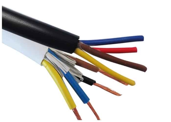 CHINA O PVC flexível do fio do cabo bonde dos multi núcleos isolou o cabo de fio H05V-K 300/500V fornecedor