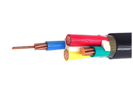 CHINA 0.6kV/1kV XLPE isolou o padrão dos cabos distribuidores de corrente IEC60502 de revestimento de PVC BS7870 fornecedor