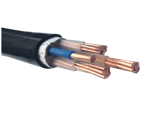 CHINA Baixo fumo de N2XH IEC60332-3 XLPE zero cabos distribuidores de corrente livres 4x10MM2 do halogênio fornecedor