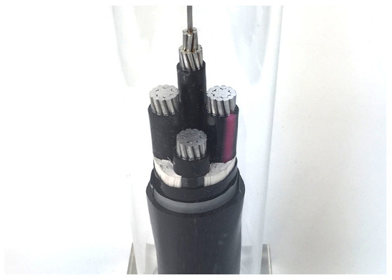 CHINA 0.6/1kV cabos isolados PVC de alumínio do núcleo do condutor quatro com a fita de aço blindada fornecedor