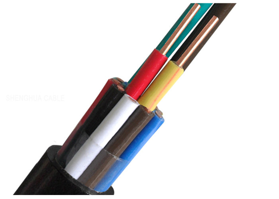 CHINA O fio de cobre da isolação dos cabos de controle de XLPE/PVC selecionou 450V fornecedor