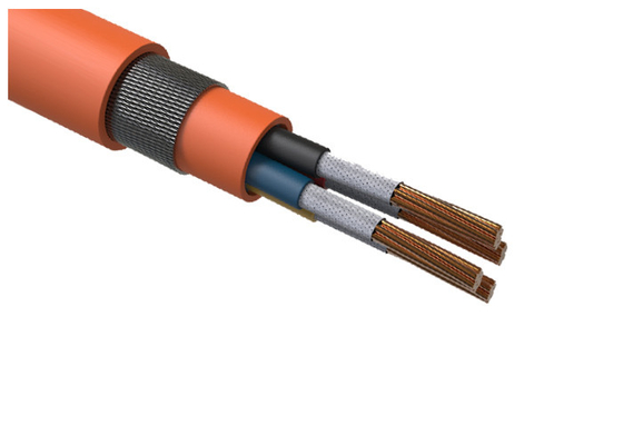 CHINA Fogo de Xlpe da baixa tensão - núcleos resistentes do cabo quatro com condutor de cobre fornecedor