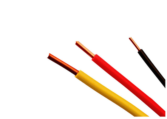 CHINA PVC personalizado cor do núcleo do fio do cabo bonde o único isolou o cabo 450/750 V fornecedor