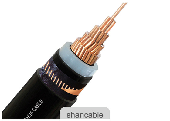 CHINA O condutor de cobre XLPE de três núcleos isolou o cabo distribuidor de corrente com a tela de cobre da fita fornecedor